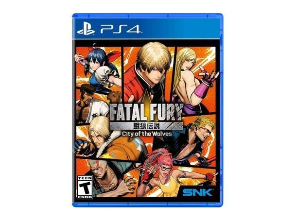 Sony PlayStation - FATAL FURY: City of the Wolves Special Edition