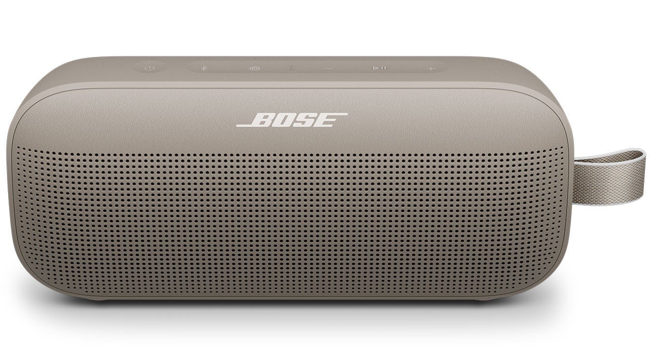 Bose - SoundLink Flex (2nd Gen) Bluetooth 5.3 Portable Speakers - Sandstone