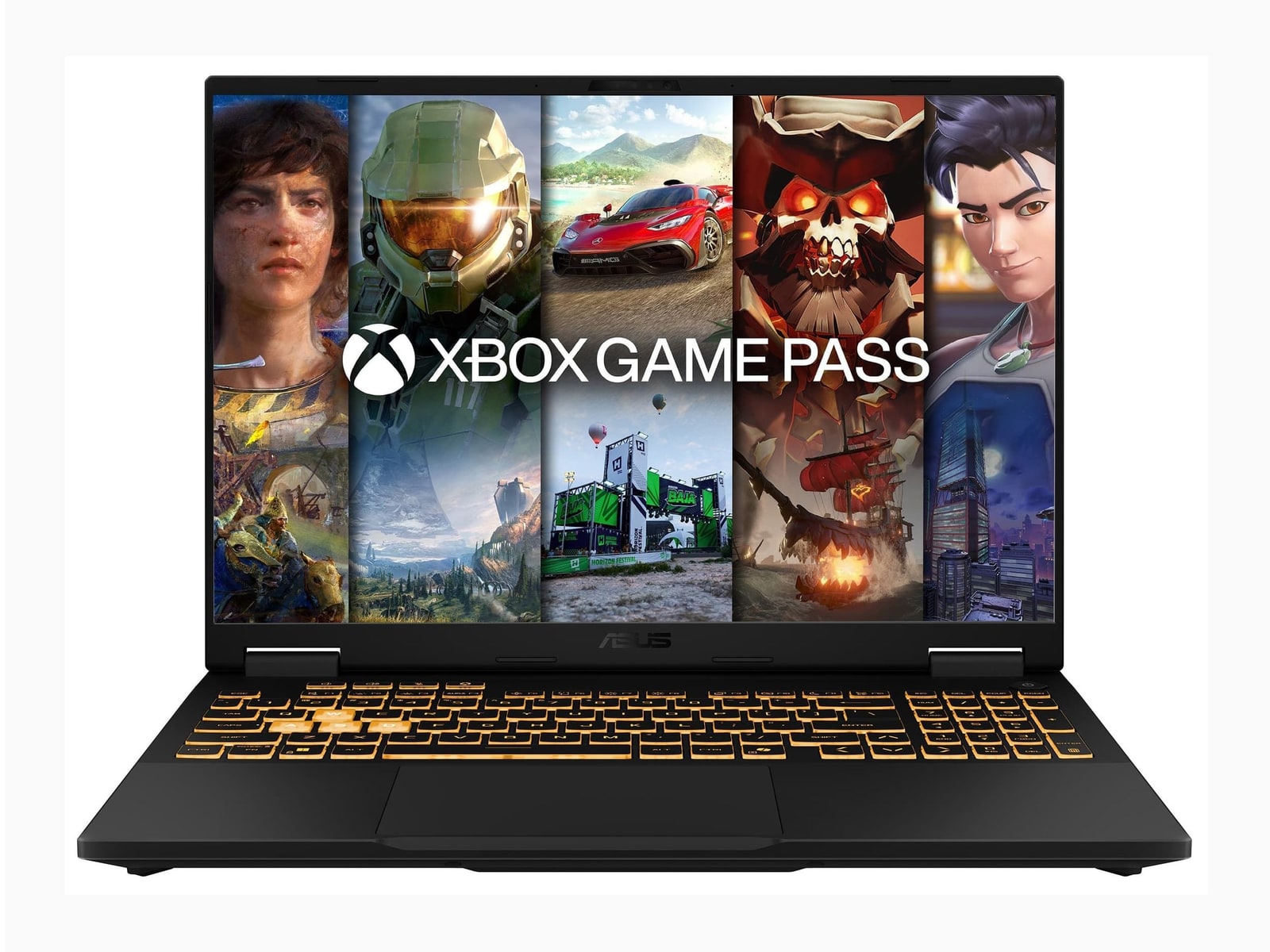 ASUS - TUF Gaming F16 FX608JMI-TF 16" - Intel Core i7-14650HX chip - 16GB Memory - 512GB SSD - Jaegar Gray