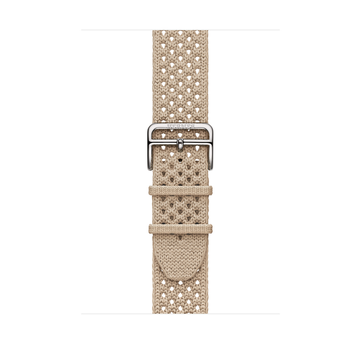 Apple - Apple Watch Hermès Néo Tricot - 46mm - Argile