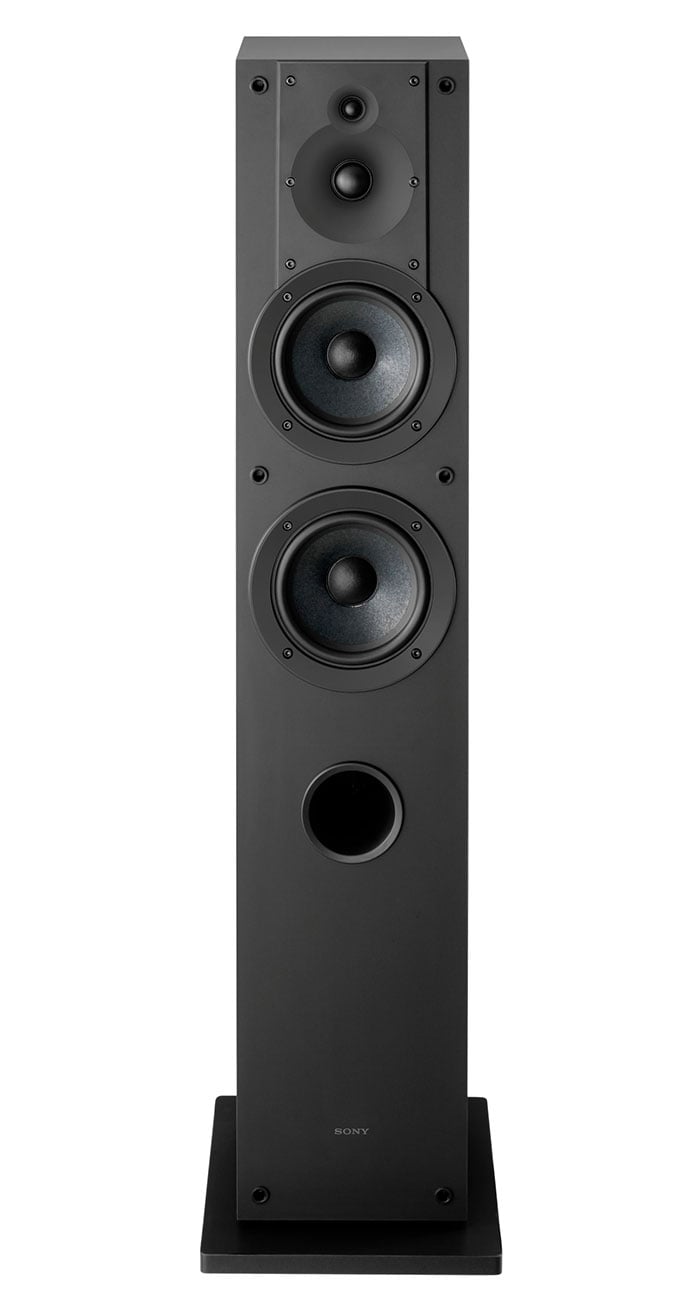 Sony - SSCS3M2 Speakers - Black