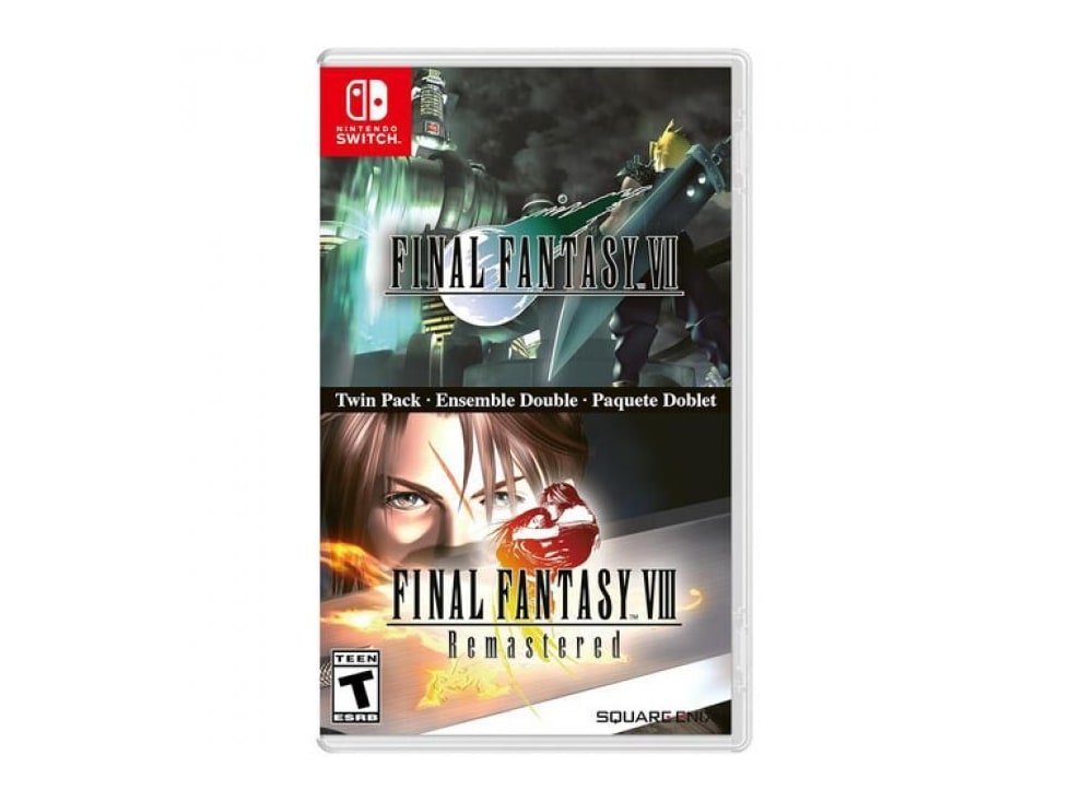 Nintendo - Final Fantasy VII & Final Fantasy VIII Twin-Pack Remastered