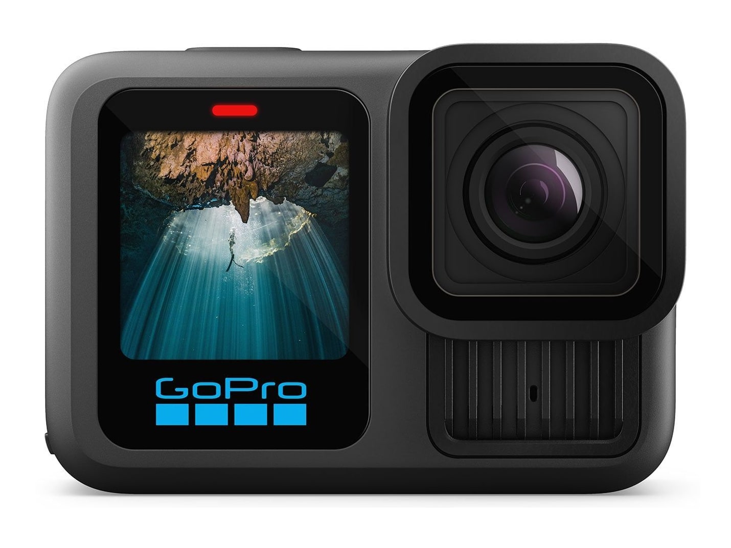 GoPro - HERO13 Black Action Camera 27.6MP Action Cameras - Black