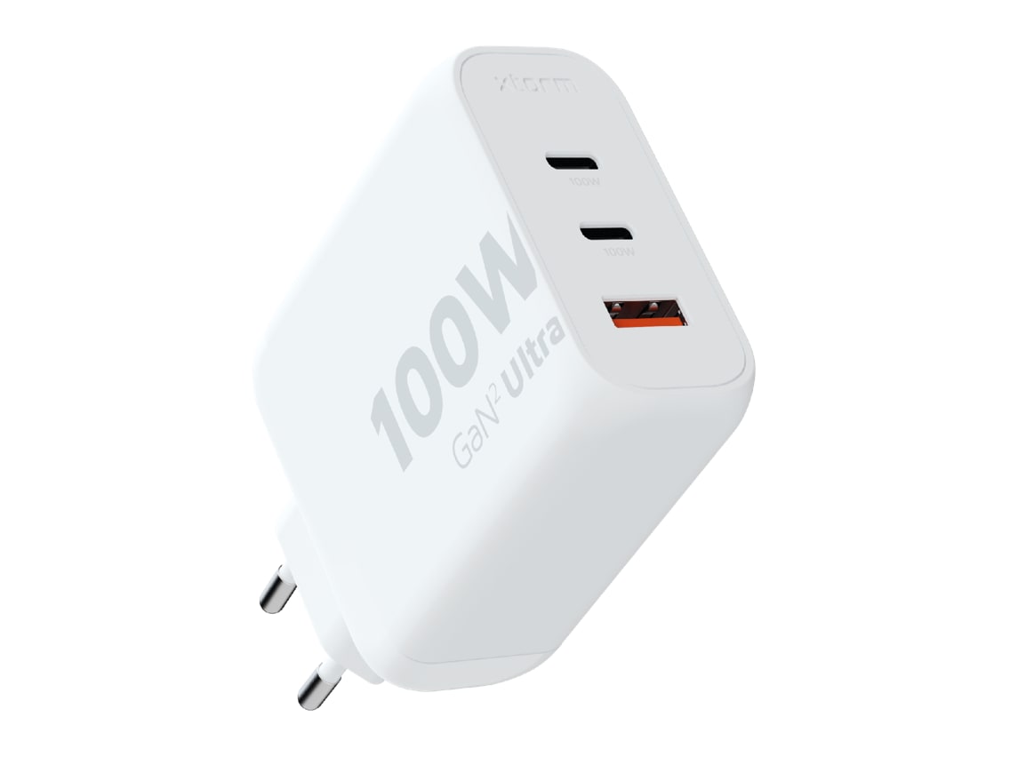 Xtorm - GaN2 Ultra 100W White Wall Chargers