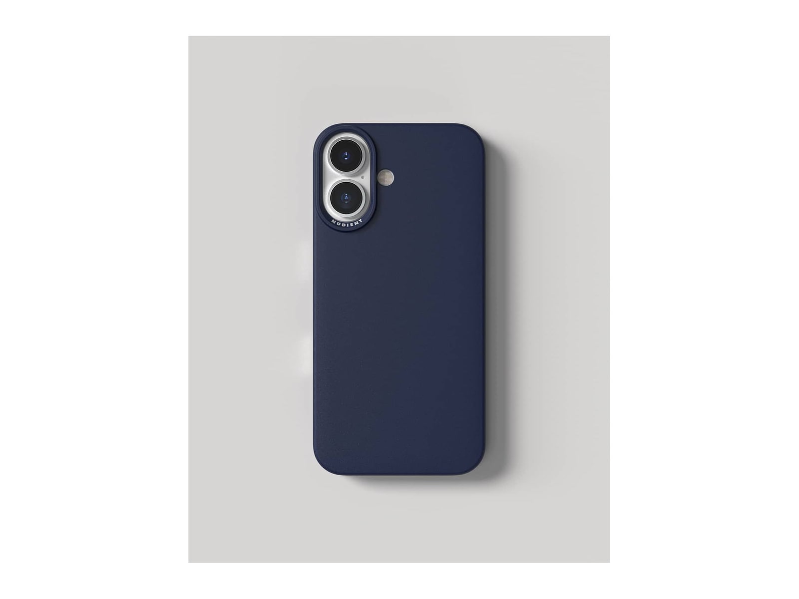 Nudient - Thin Case with MagSafe for iPhone 16 - Ocean Blue