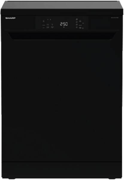Sharp - QW-NA1CF47DB Dishwashers