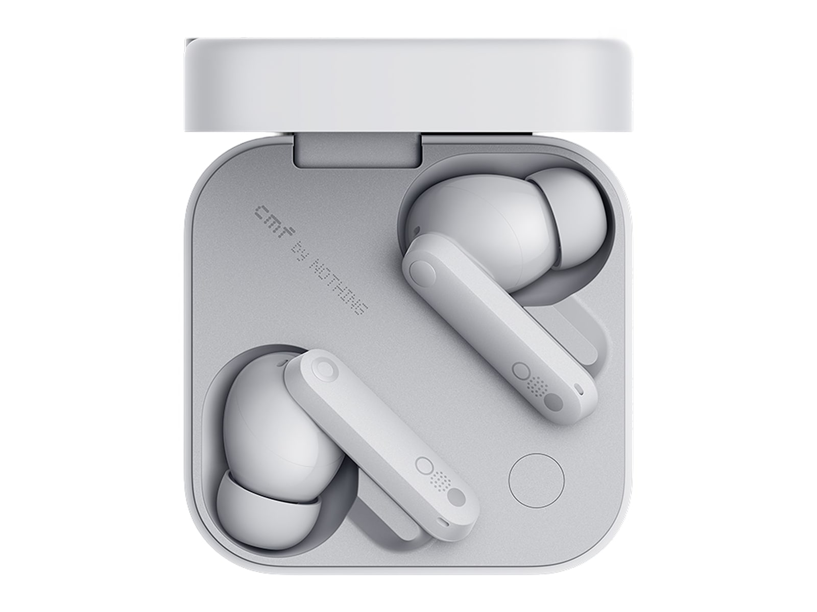 Nothing - CMF Buds Pro 2 True Wireless Earbuds - Light Grey