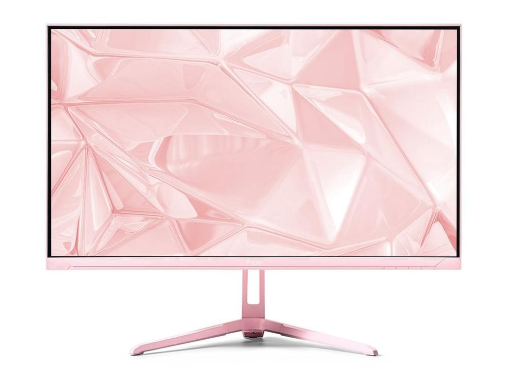 Pixio - 24" PX249 Wave Full HD 240Hz Gaming Monitors - Pink