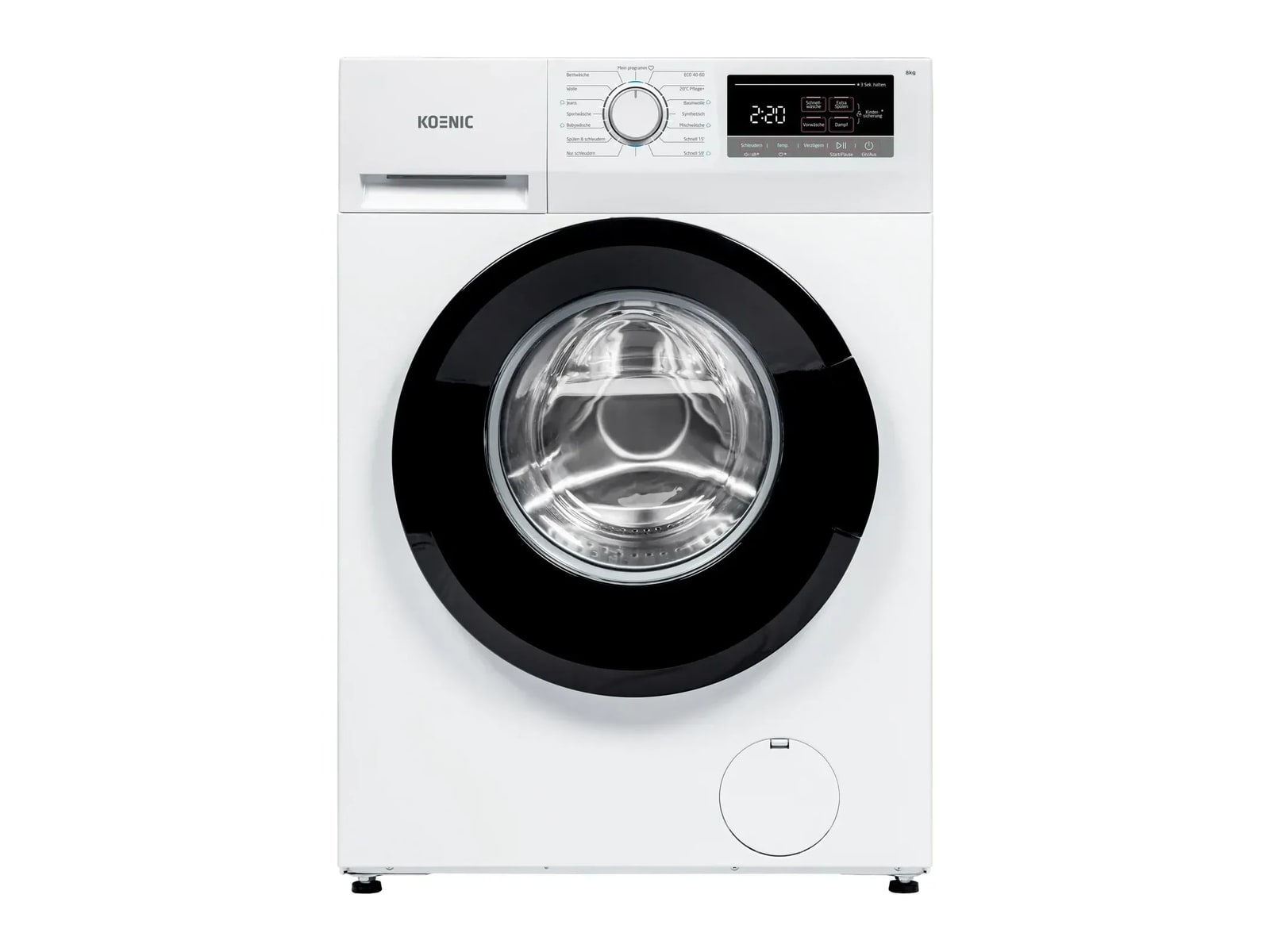 Koenic - KWM 8142 A-10 INV Washing Machines