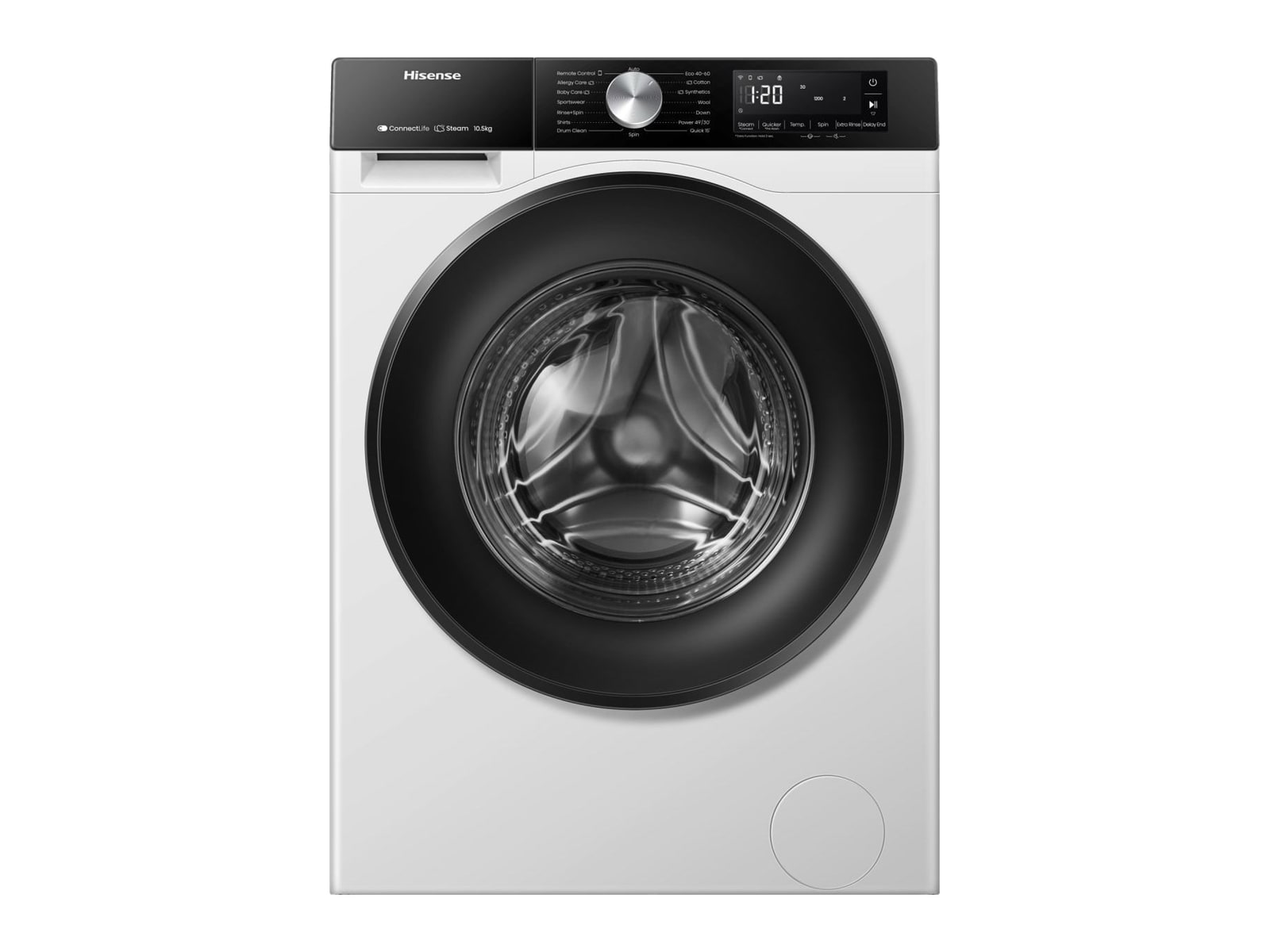 Hisense - WF3S1043BW3 Washing Machines
