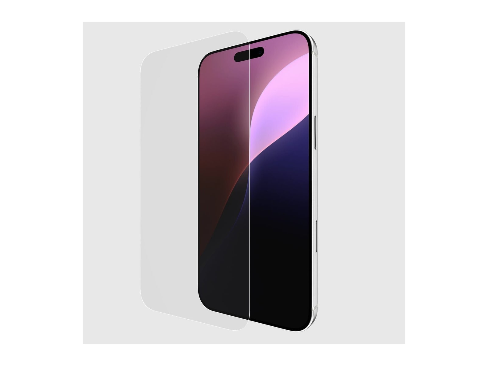 Case-Mate - Glass Screen Protector - iPhone 16 Plus - Clear