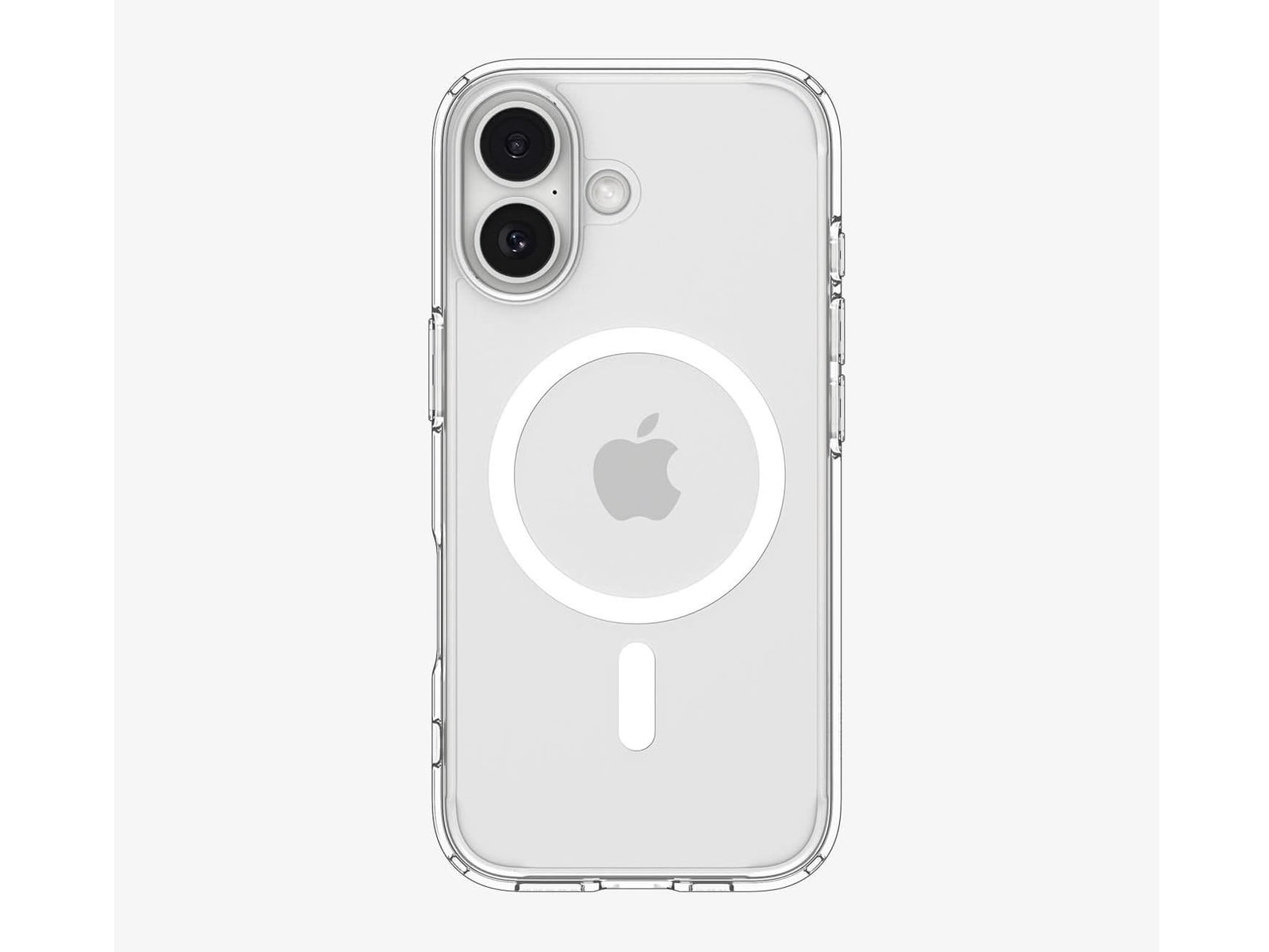 Spigen - Ultra Hybrid (Mag Fit) - iPhone 17 - Clear White