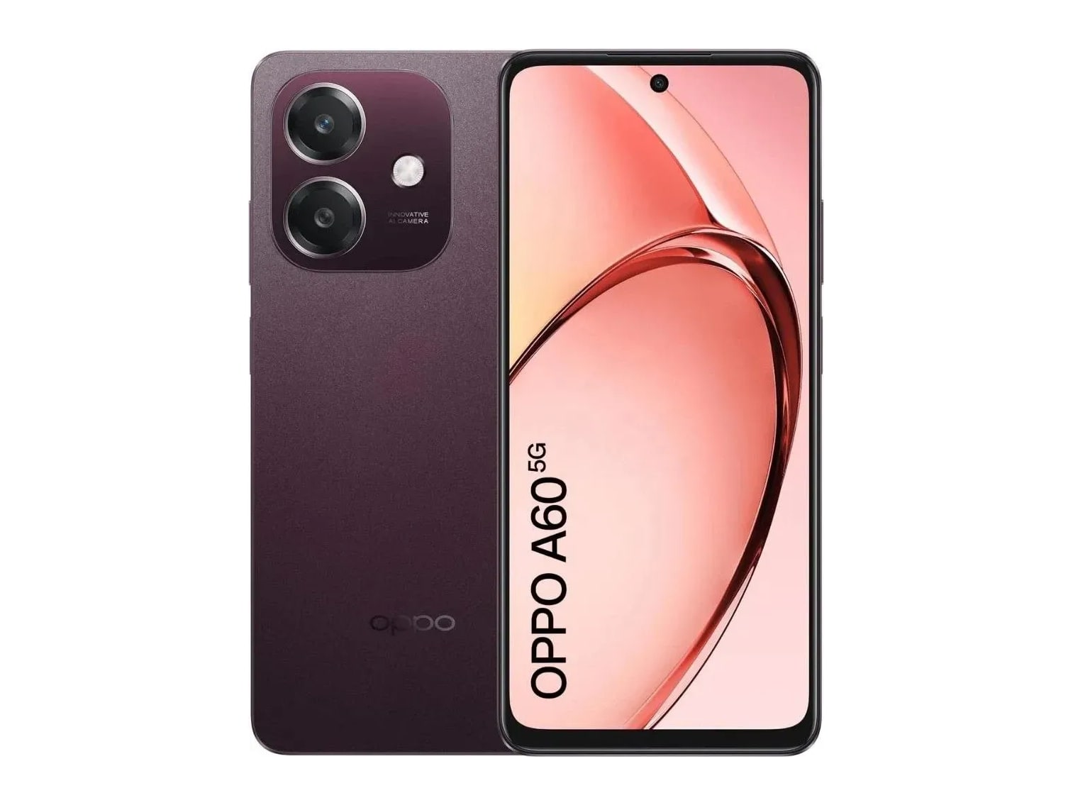 OPPO - A60 5G 128GB - Nebula Red