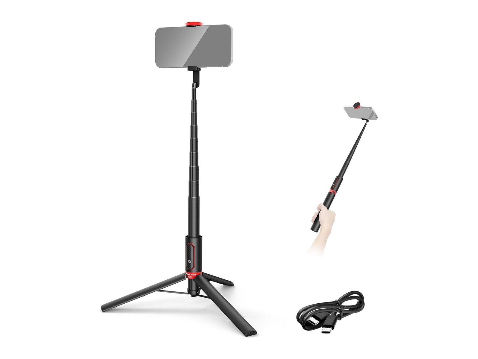 Neewer - BASICS PA991 57.9" Selfie Stick Tripod Camera Accessories