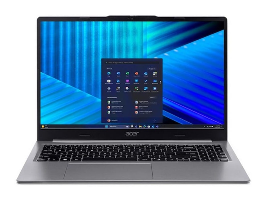 Acer - Extensa 15 EXO15-71-513T 15.6" - Intel Core Ultra 5 125H chip - 8GB Memory - 512GB SSD - Gray
