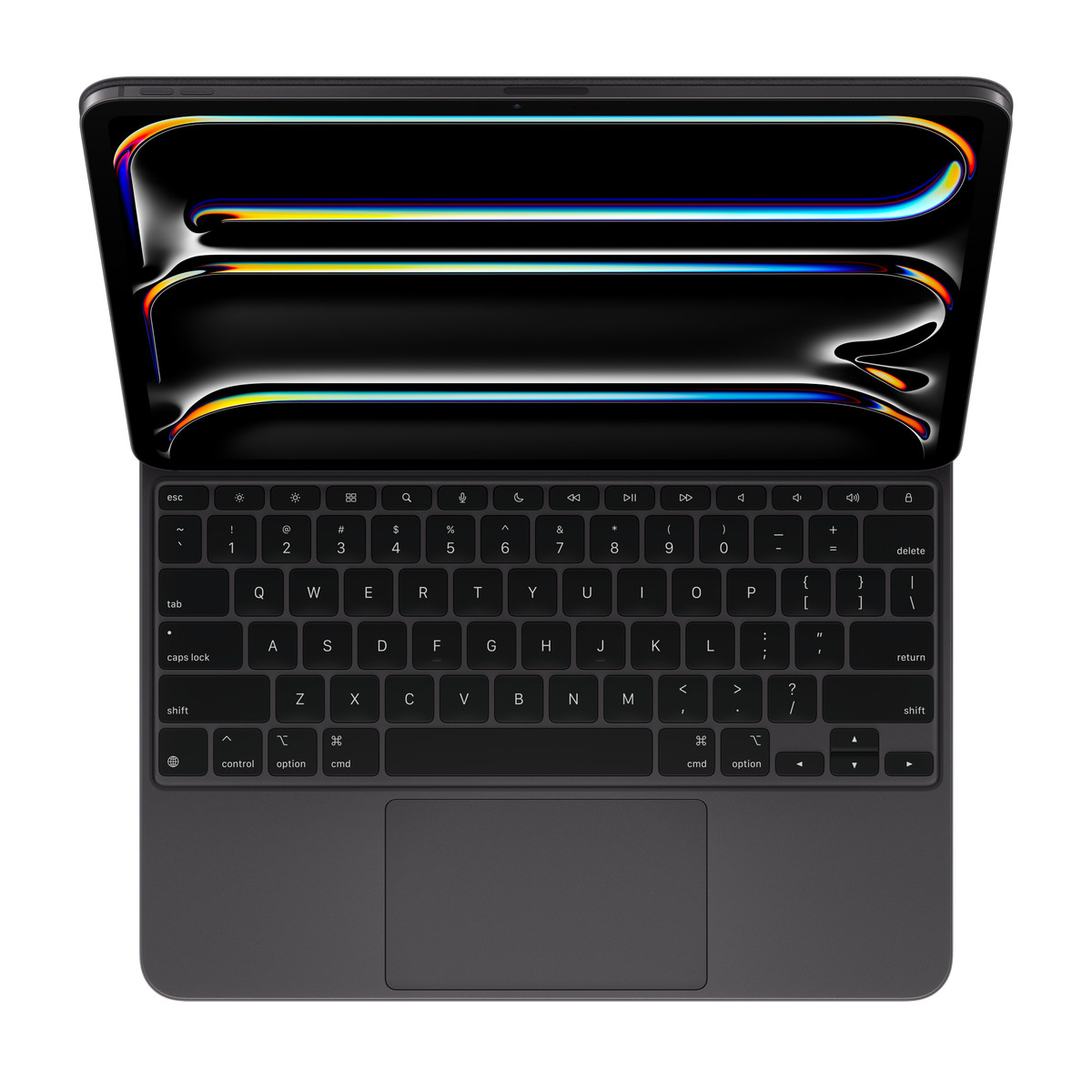 Apple - Magic Keyboard for iPad Pro 13-inch (M5) - US English - Black