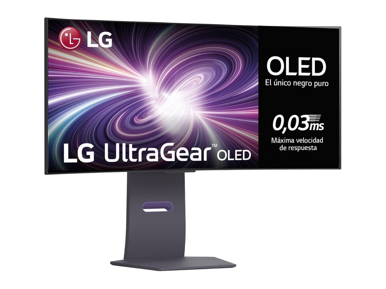 LG - 39" 39GS95QE-B UWQHD 240Hz OLED Monitors