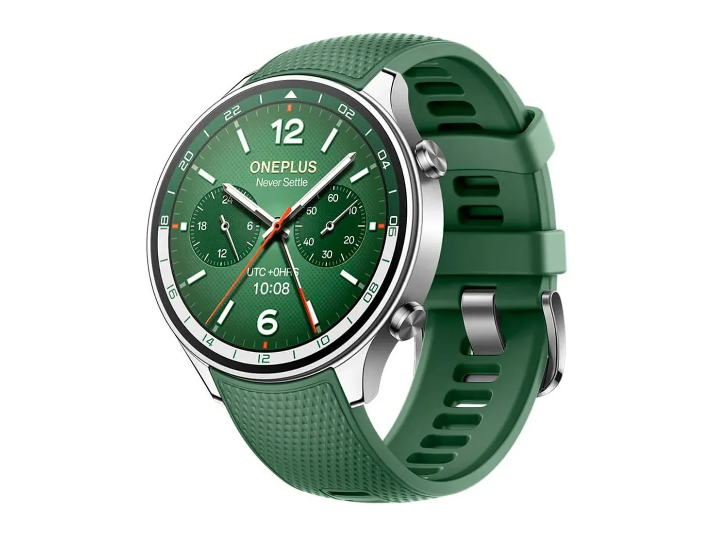 OnePlus - Watch 2R Smart Watches - Forest Green