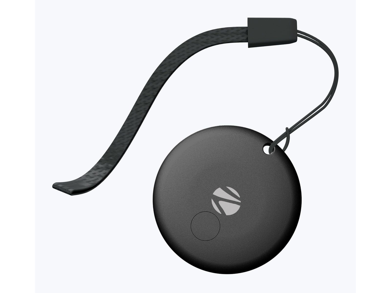 Zebronics - Zeb Loshall Tag Bluetooth Trackers - Black