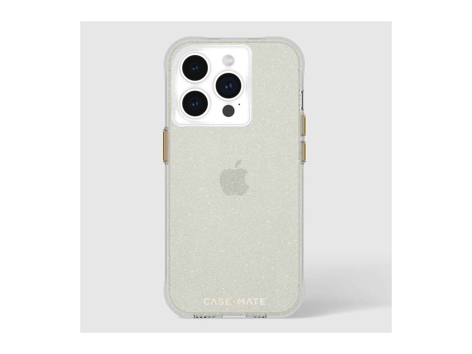 Case-Mate - Sheer Crystal Gold - iPhone 15 Pro