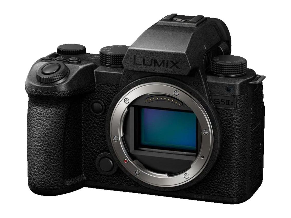 Panasonic - LUMIX S5 II X 24.2 MP Mirrorless Cameras Body Only - Black