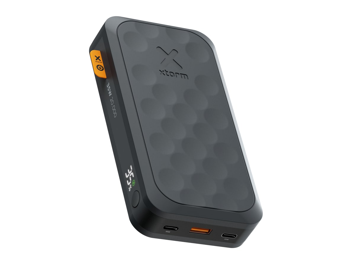 Xtorm - Fuel Series 5 35W 20000 mAh Midnight Black Power Banks