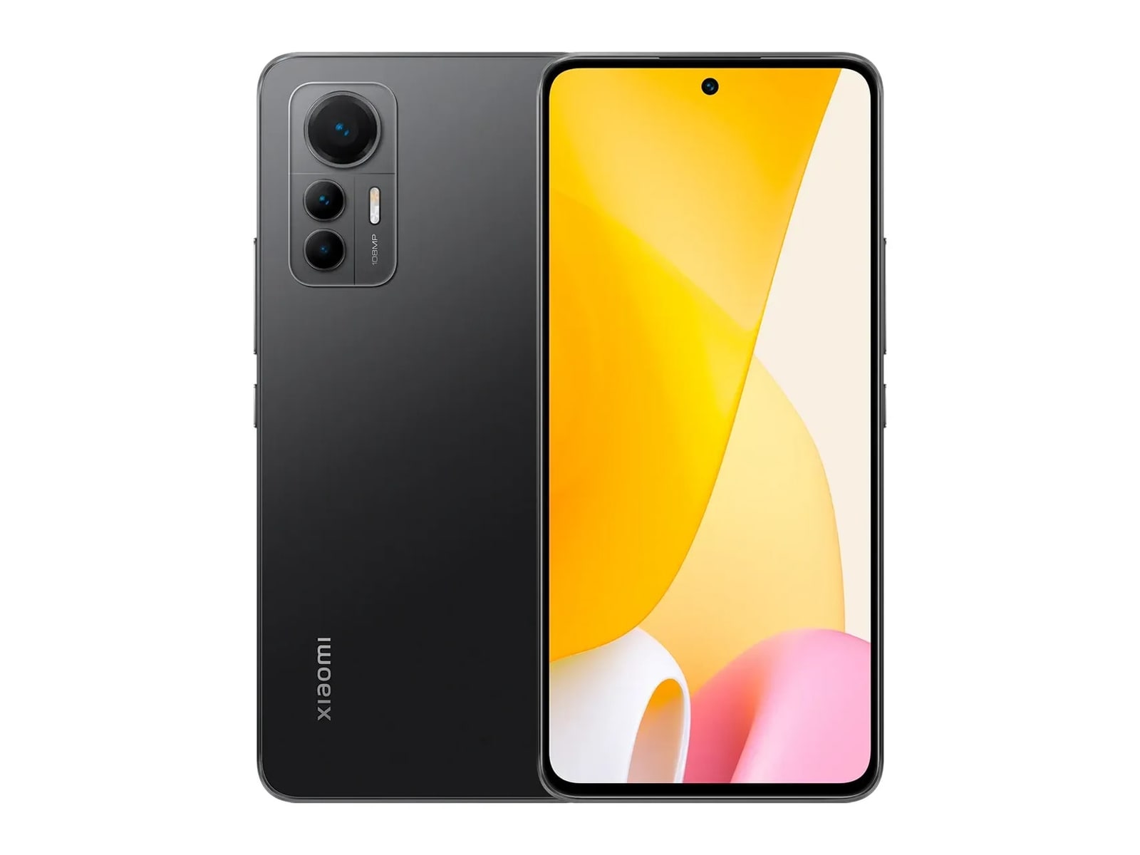 Xiaomi - 12 Lite 5G 256 GB - Black