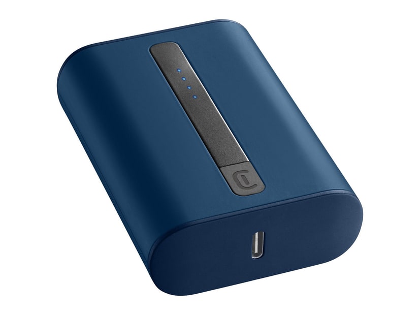 Cellularline - Thunder 10000 Blue Power Banks