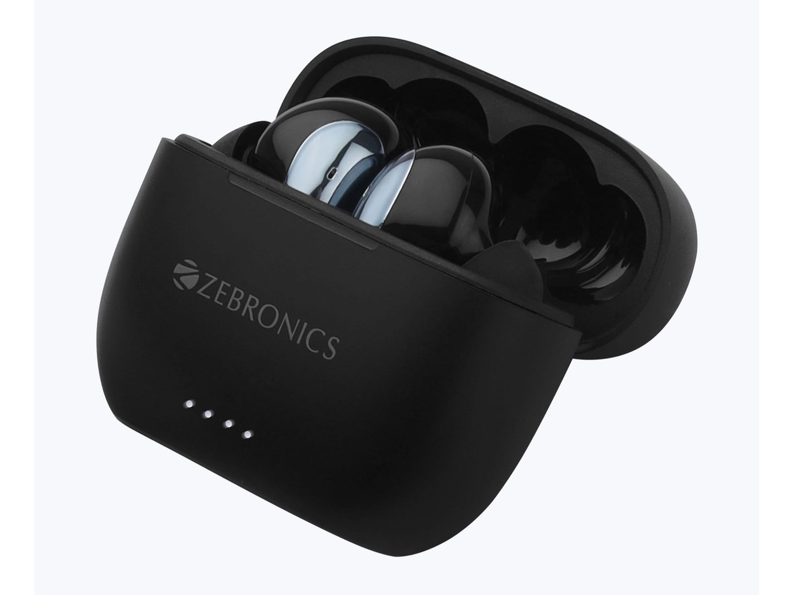 Zebronics - Zeb Pods B15 True Wireless Earbuds - Black