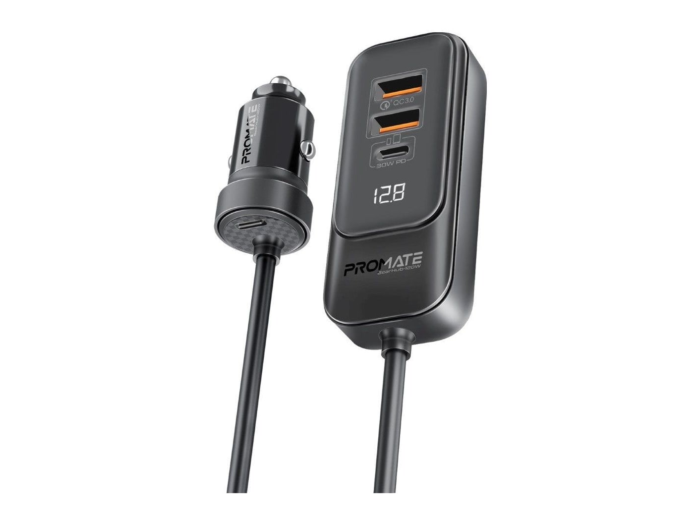 Promate - GearHub-120W Car Chargers