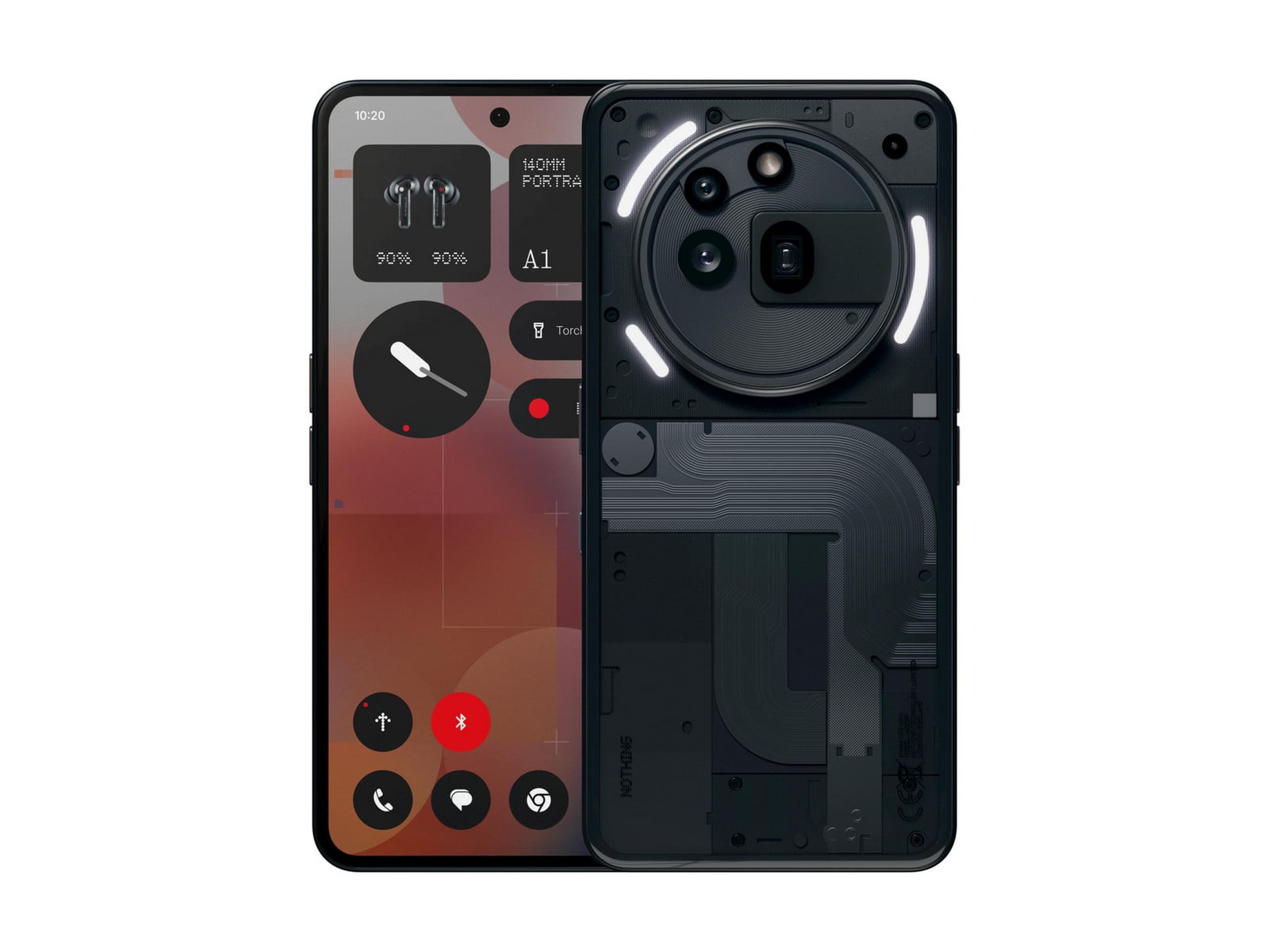 Nothing - Phone (3a) Pro 5G 256GB - Black