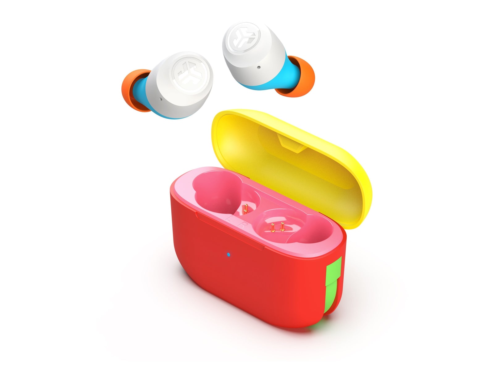 JLab - GO Pop+ True Wireless Earbuds - Confetti
