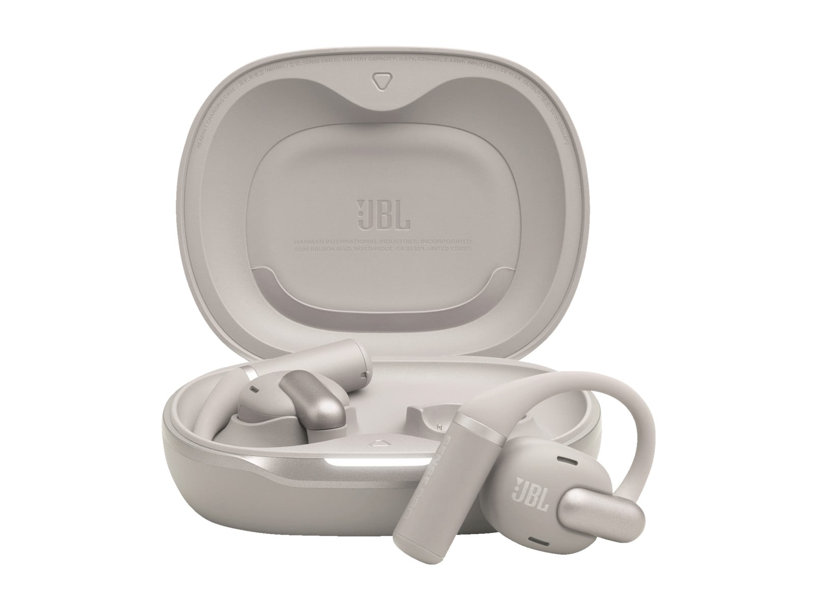 JBL - Soundgear Sense Pro In-Ear Headphones - Gray