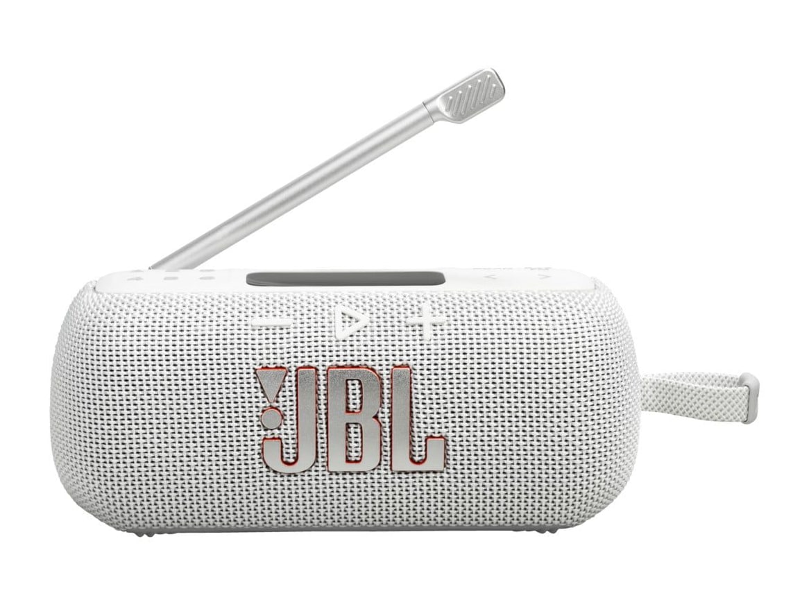JBL - Tuner 3 Portable Speakers - White