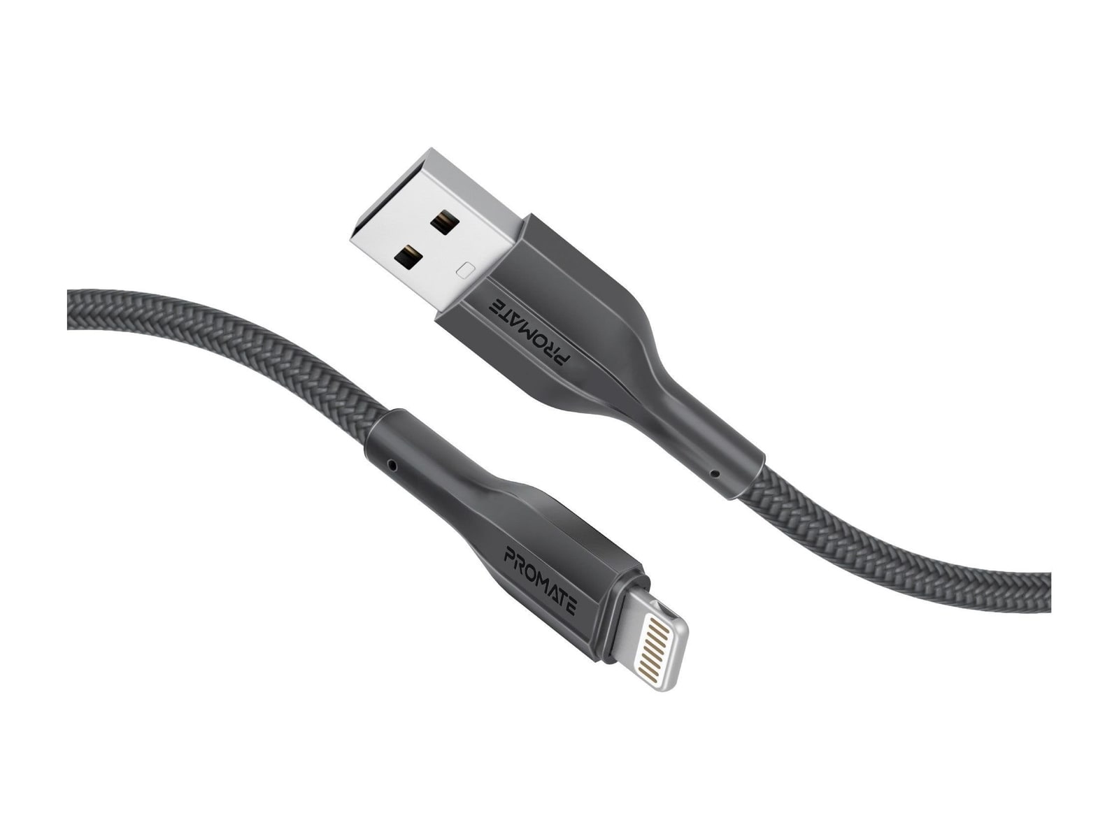 Promate - XCord-Ai200 Black USB Cables