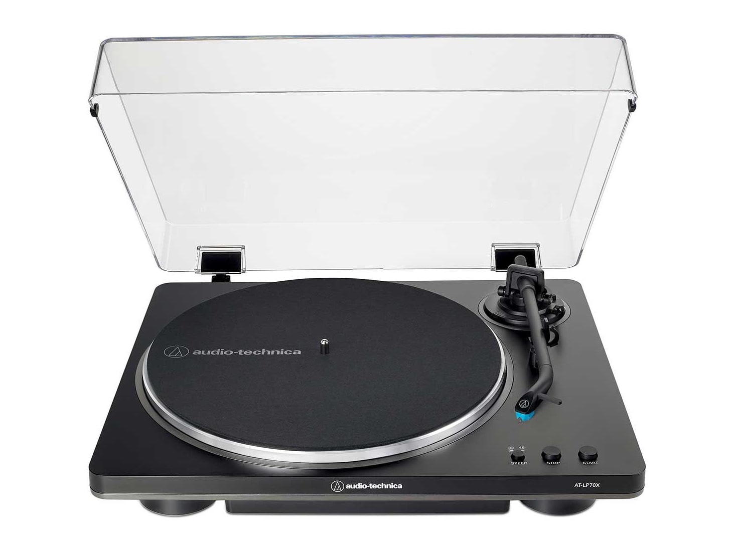 Audio-Technica - AT-LP70X-BG Turntables & CD Players - Black