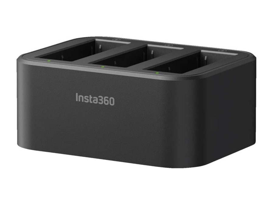 Insta360 - Fast Charge Hub Camera Accessories - Black