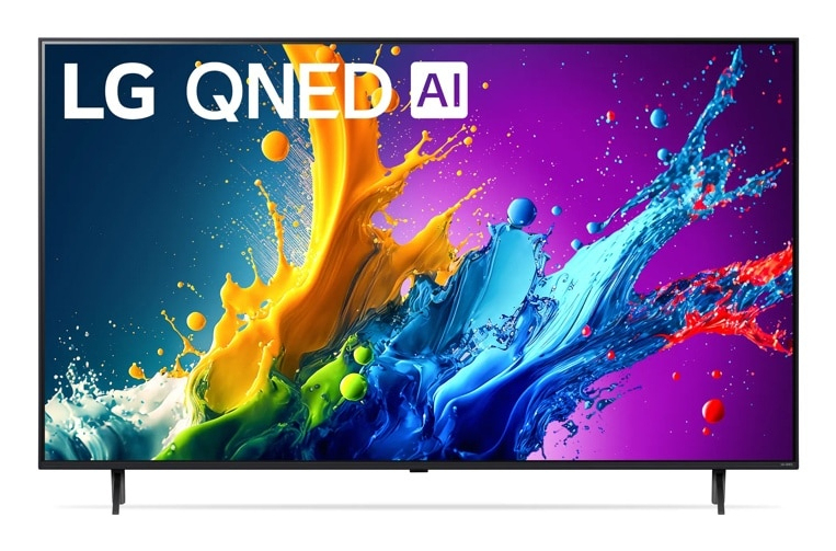 LG - QNED80T 75 inch 4K/8K TVs