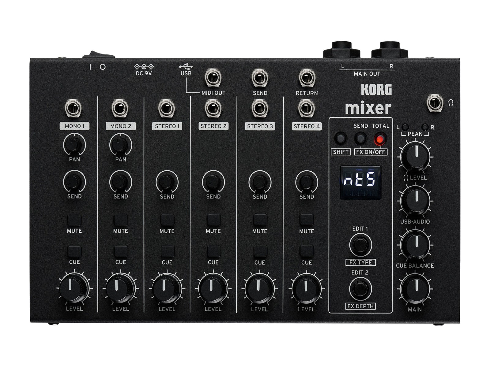 Korg - Nu:Tekt NTS-4 Performance Mixer Kit Music Production