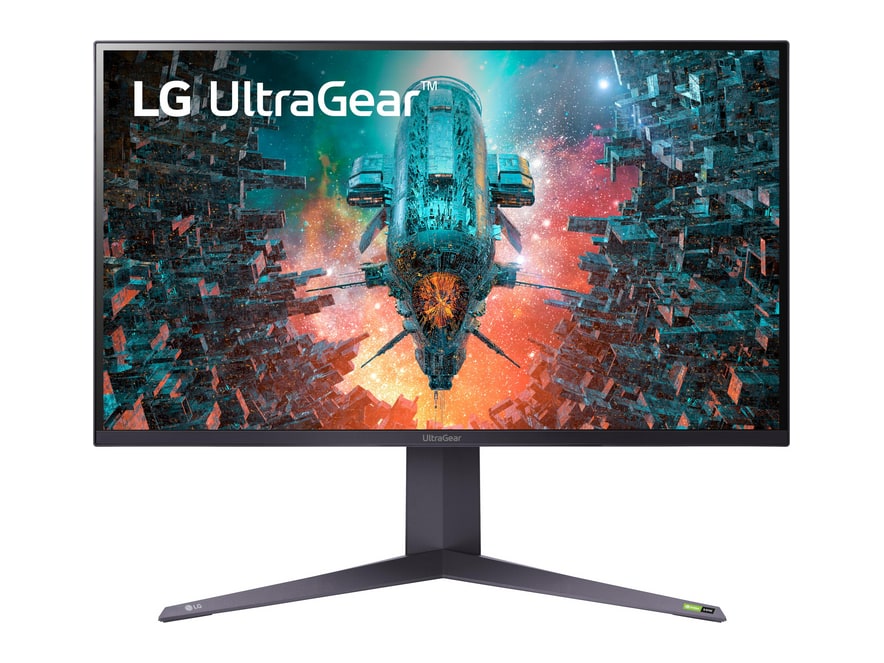 LG - 32" 32GQ950P-B 4K UHD 160Hz Gaming Monitors
