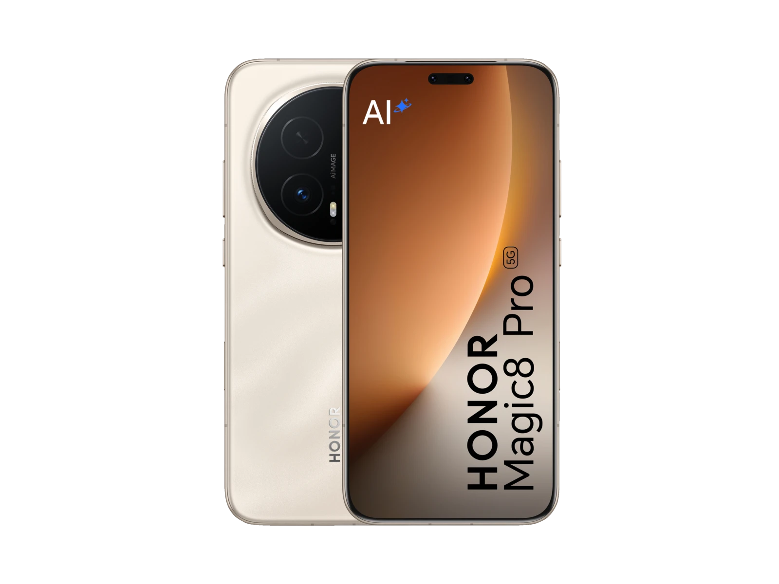 Honor - Magic 8 Pro 5G 512GB - Sunrise Gold