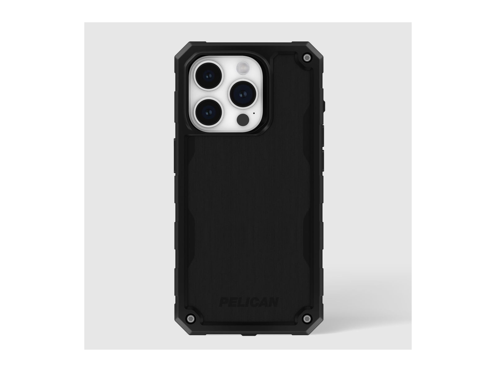 Pelican - Shield iPhone 15 Pro - Brushed Aluminum