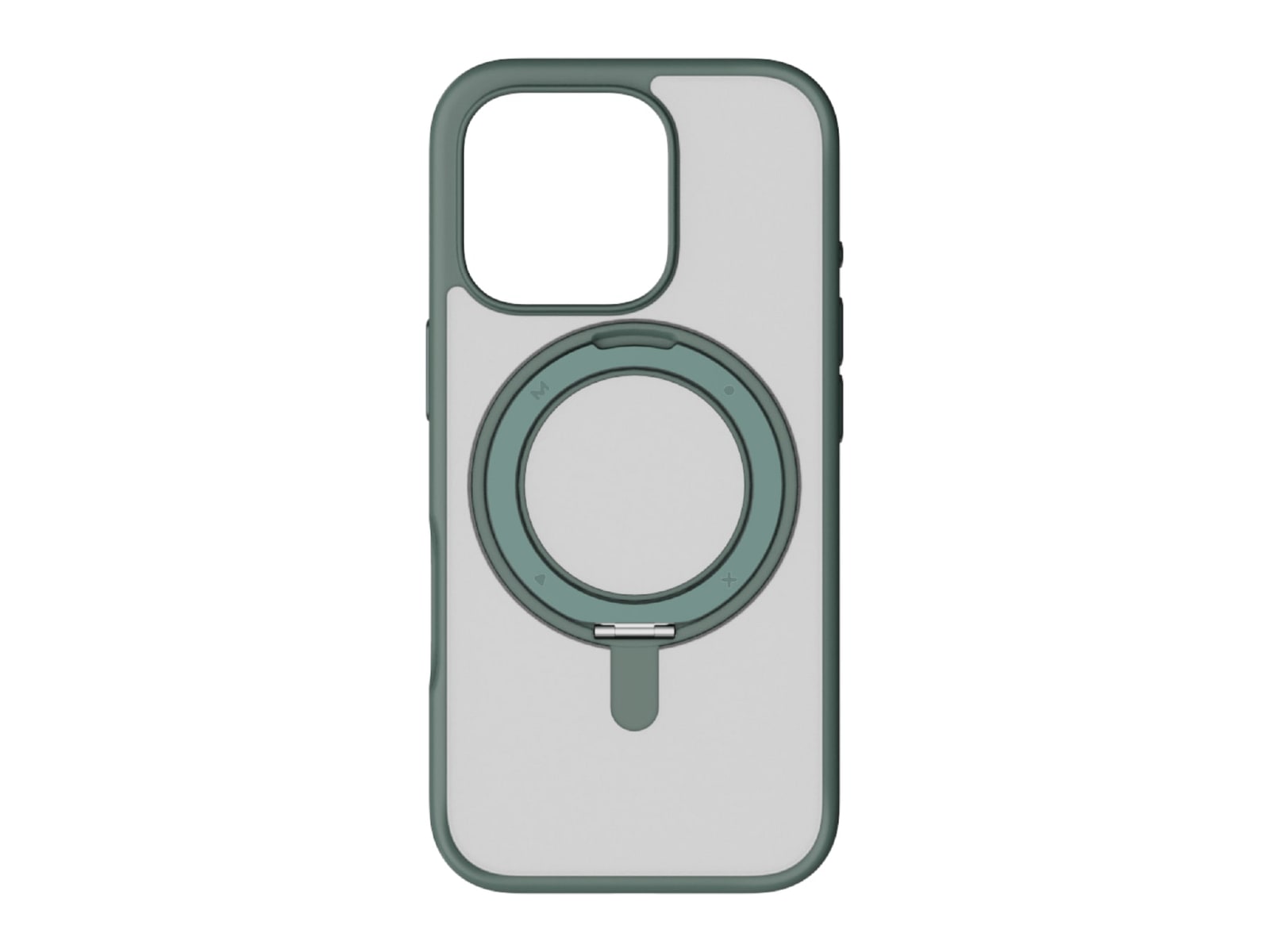 MOMAX - CaseFORM Roller Reinforced Case - iPhone 16 Pro Max - Green