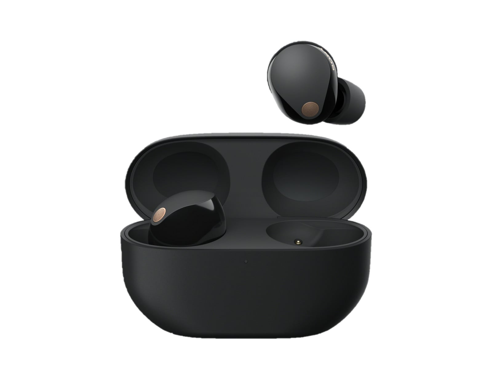 Sony - WF-1000XM5 Bluetooth True Wireless Earbuds - Black