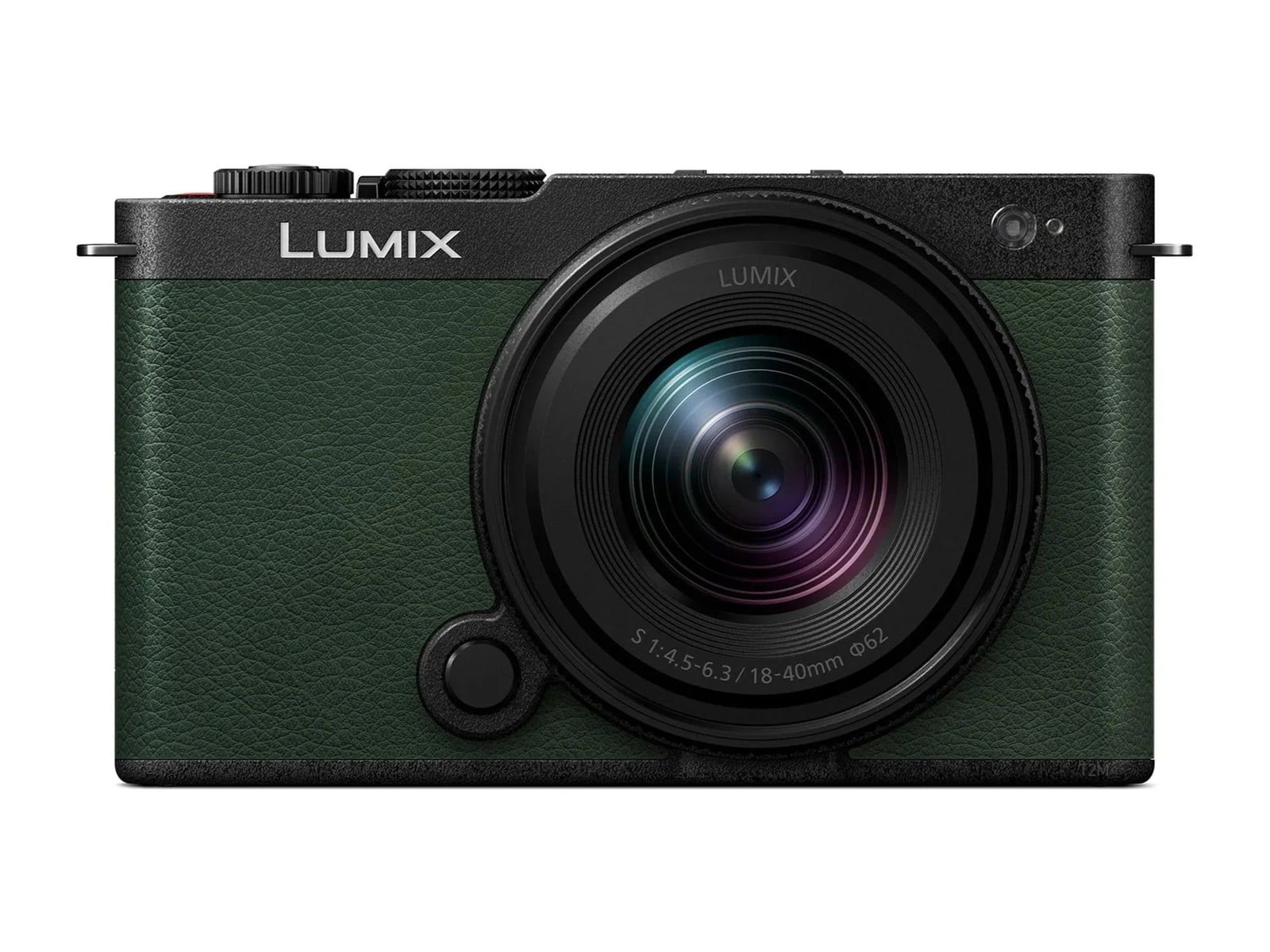 Panasonic - LUMIX S9 24.2 MP Mirrorless Cameras S18-40mm Lens Kit - Dark Olive