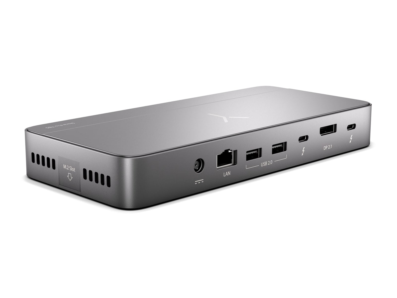 Brydge - Stone Pro TB5 Thunderbolt 5 Docking Stations - Space Black Aluminum