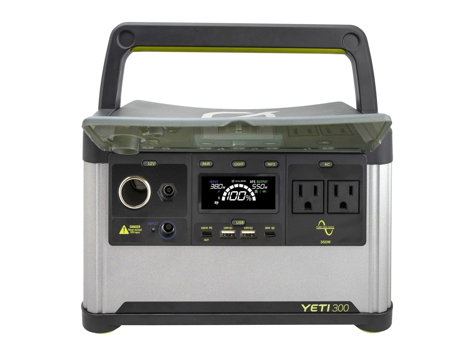 Goal Zero - Yeti 300 297 Wh Portable Power Stations