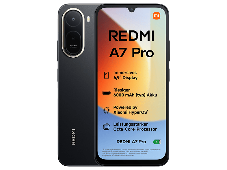 Redmi - A7 Pro 128GB - Black