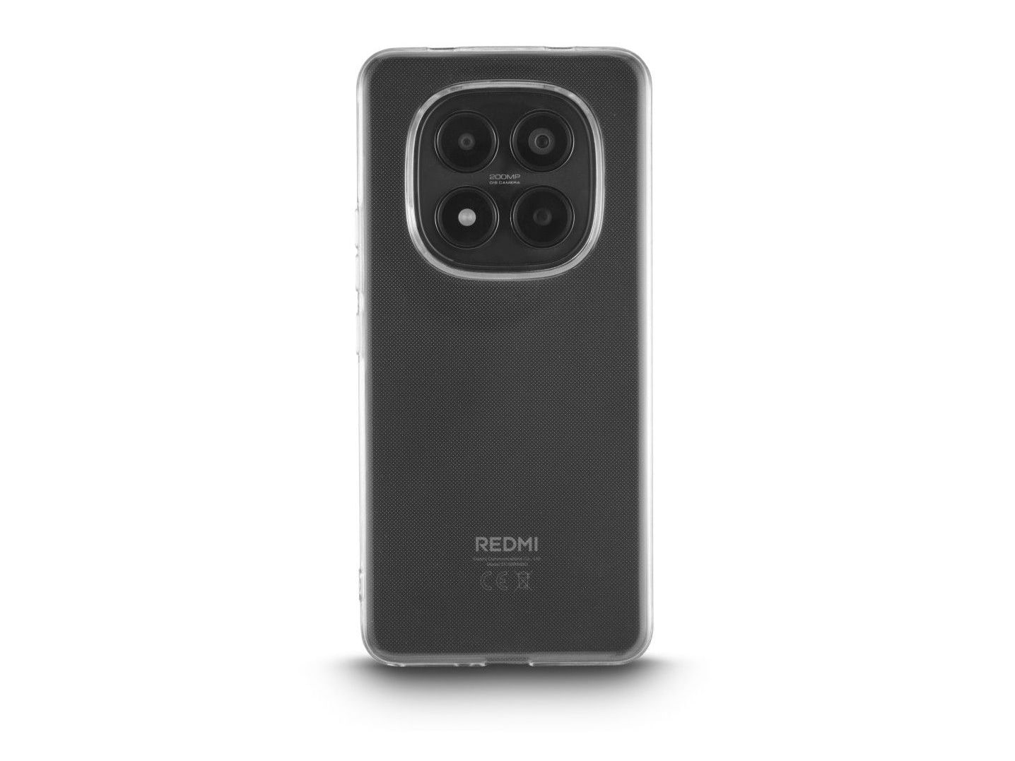 Hama - Always Clear Cover - Xiaomi Redmi Note 15 Pro 4G - Transparent