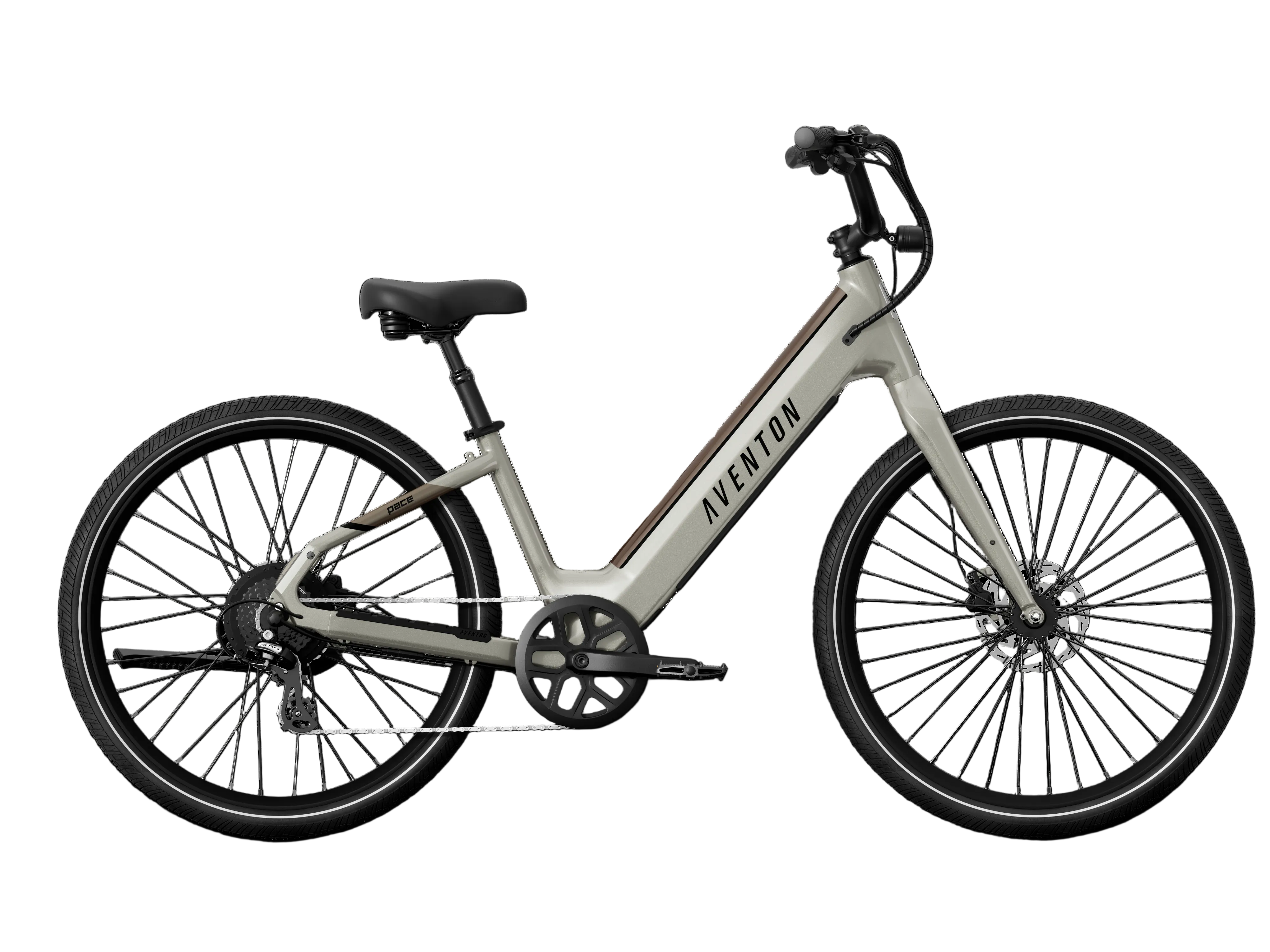 Aventon - Pace 4 Step-Through Large Mica Electric Bikes